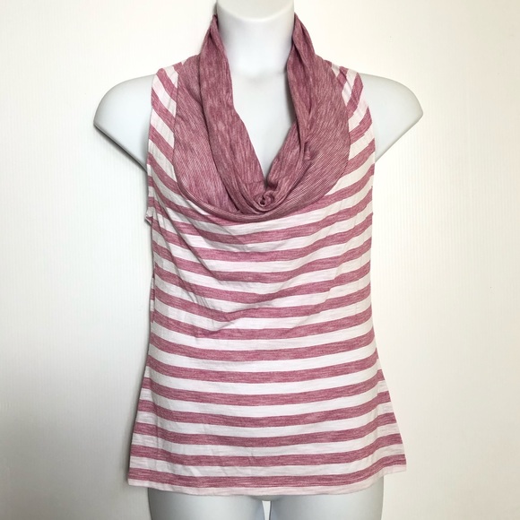 Converse Tops - Converse | All Star Striped Cowl Neck Top